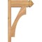 Ekena Millwork Westlake Arts & Crafts Smooth Outlooker, Western Red Cedar, 5 1/2"W x 14"D x 22"H OUT06X14X22WTL03SWR - alternate 4